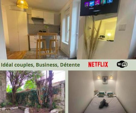 L'Escale Niortaise - Centre-Ville - 10Mn Gare - Wifi - Netflix 外观 照片