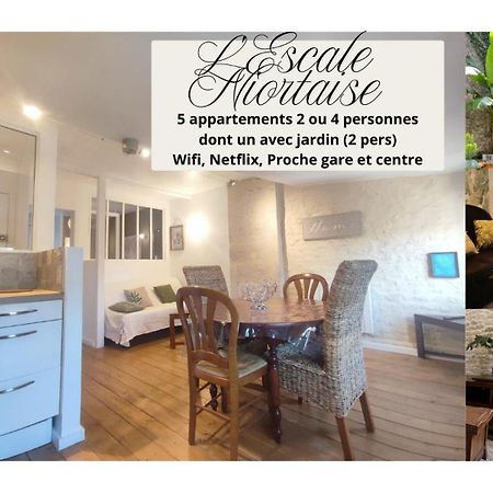 L'Escale Niortaise - Centre-Ville - 10Mn Gare - Wifi - Netflix 外观 照片