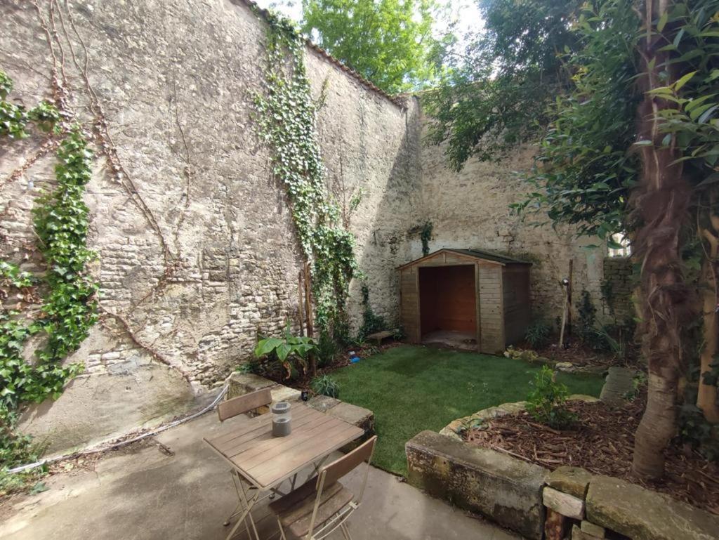 L'Escale Niortaise - Centre-Ville - 10Mn Gare - Wifi - Netflix 外观 照片