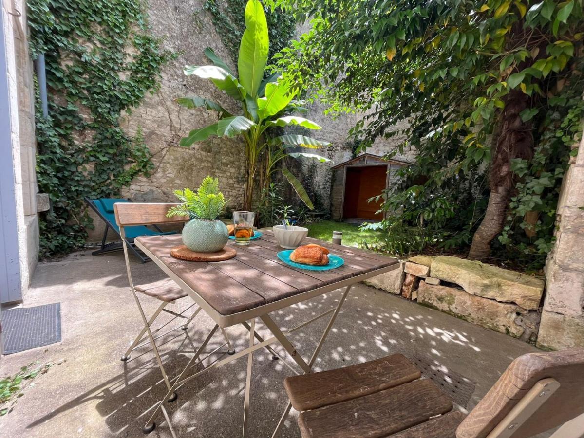 L'Escale Niortaise - Centre-Ville - 10Mn Gare - Wifi - Netflix 外观 照片
