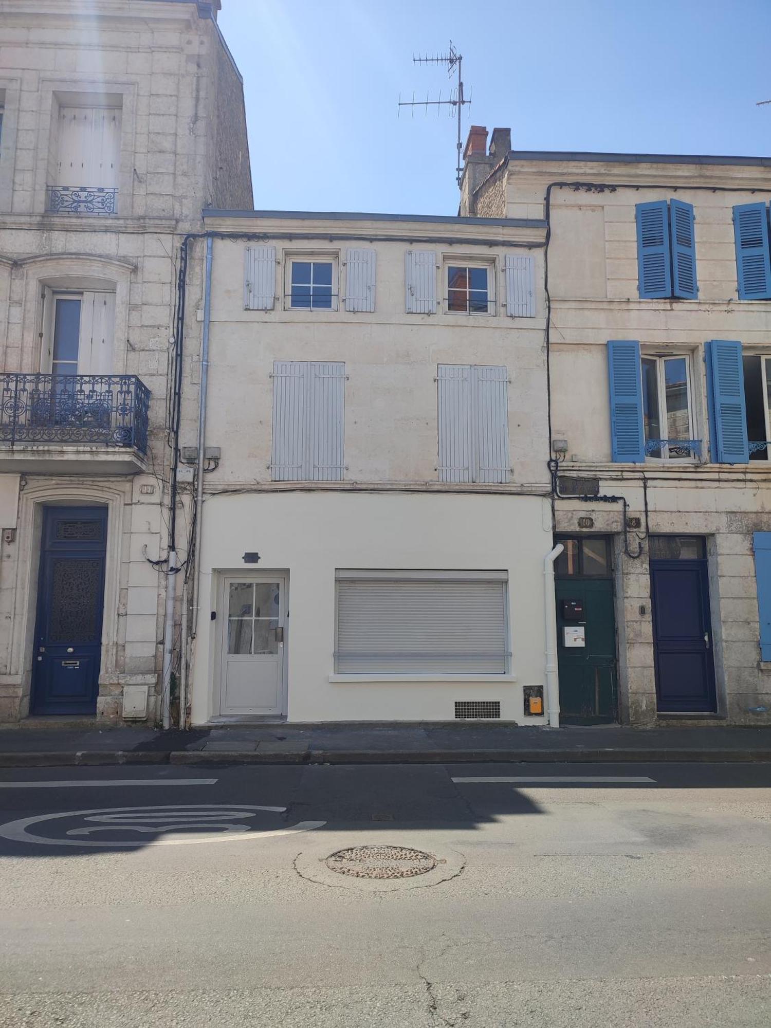 L'Escale Niortaise - Centre-Ville - 10Mn Gare - Wifi - Netflix 外观 照片
