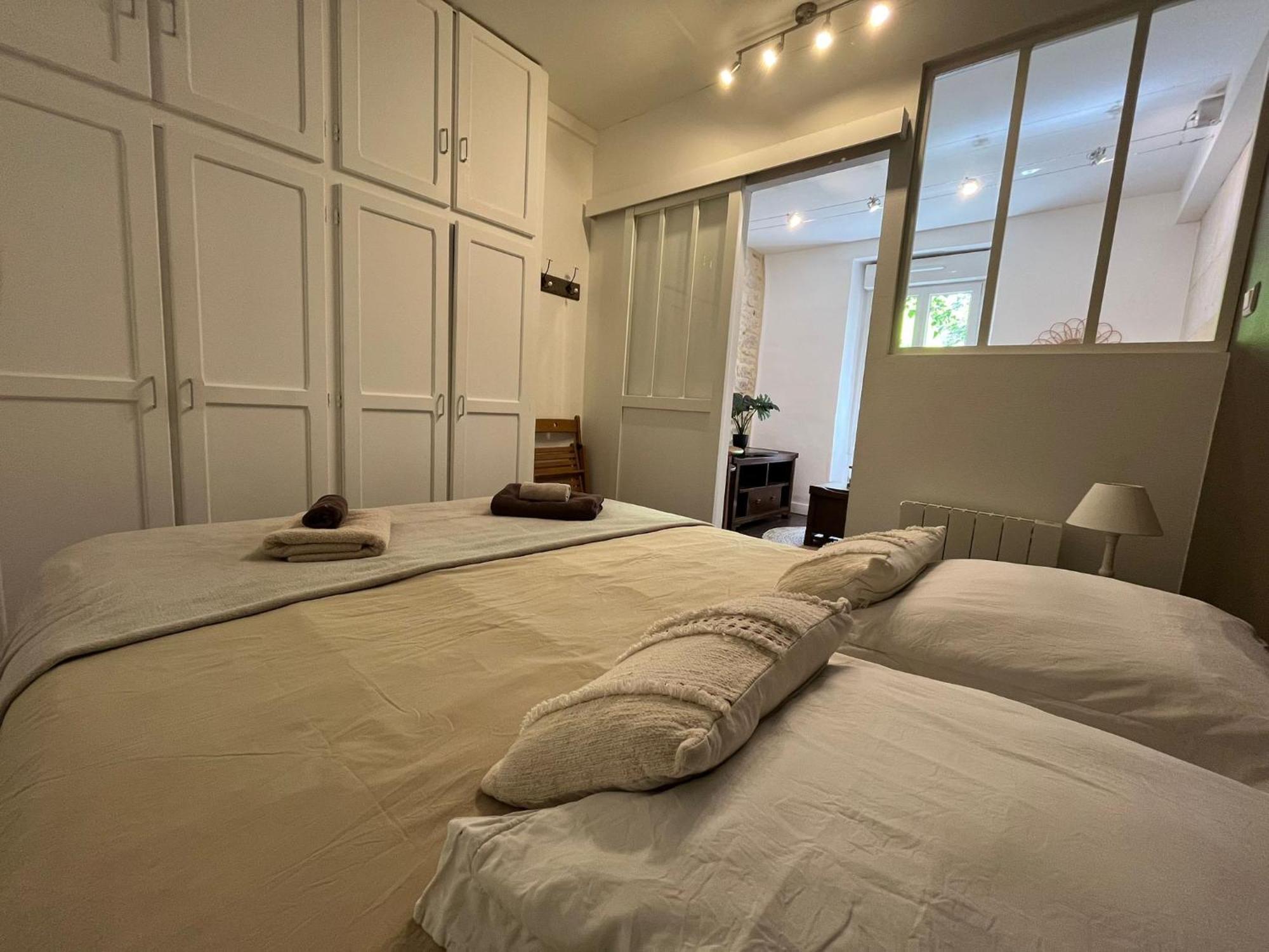 L'Escale Niortaise - Centre-Ville - 10Mn Gare - Wifi - Netflix 外观 照片